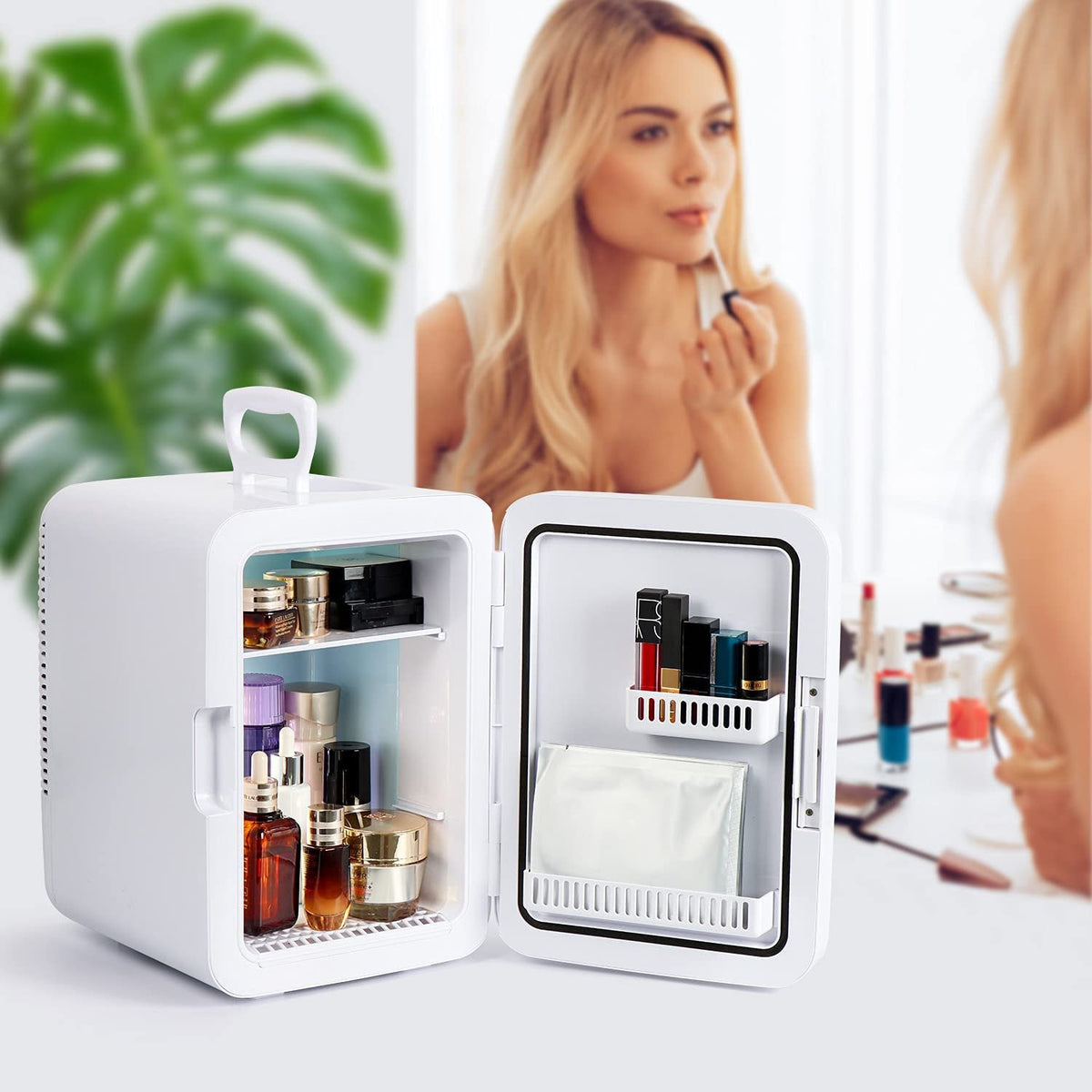 Mini Skincare Fridge